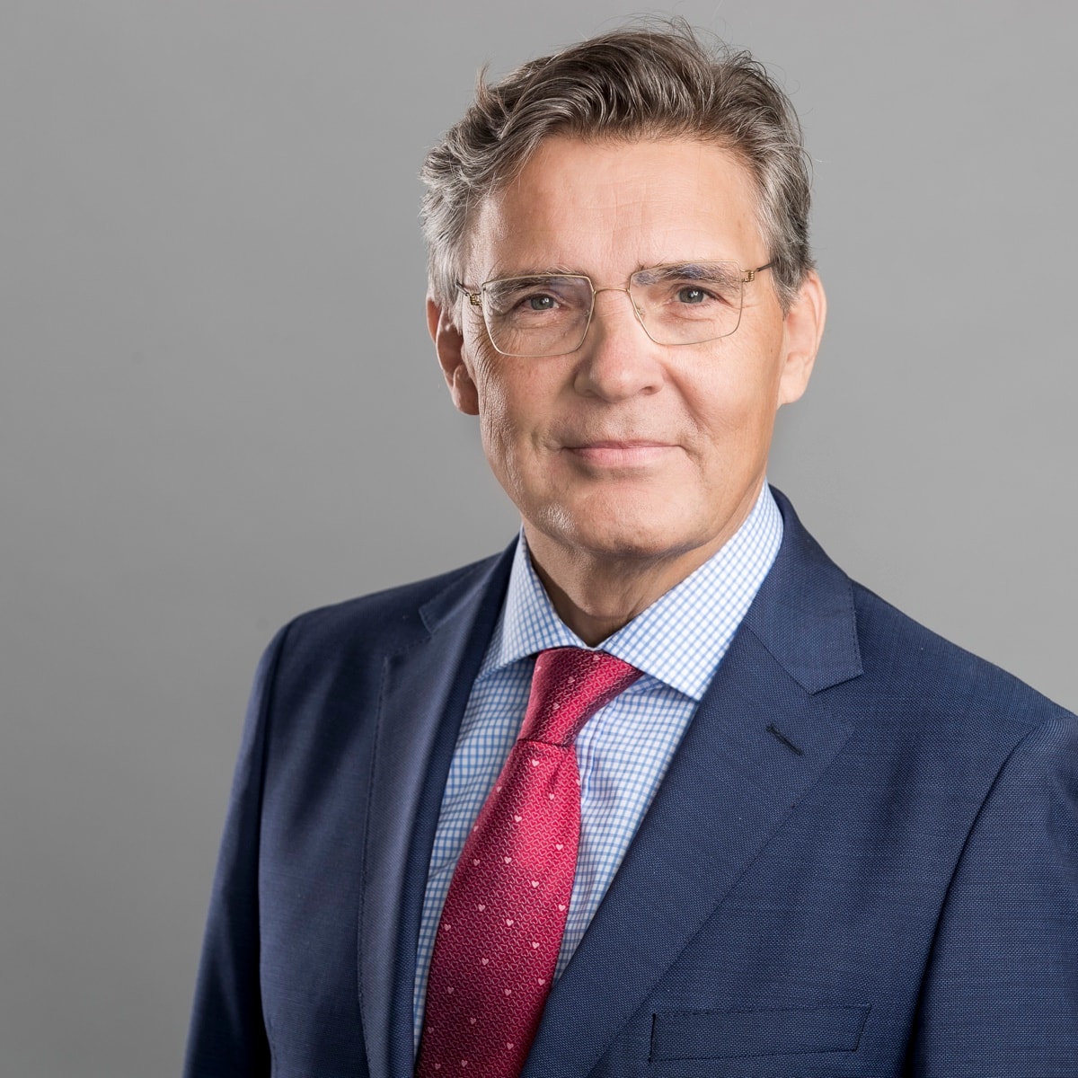 Portrait of Dr. Siegfried Jaschinski
